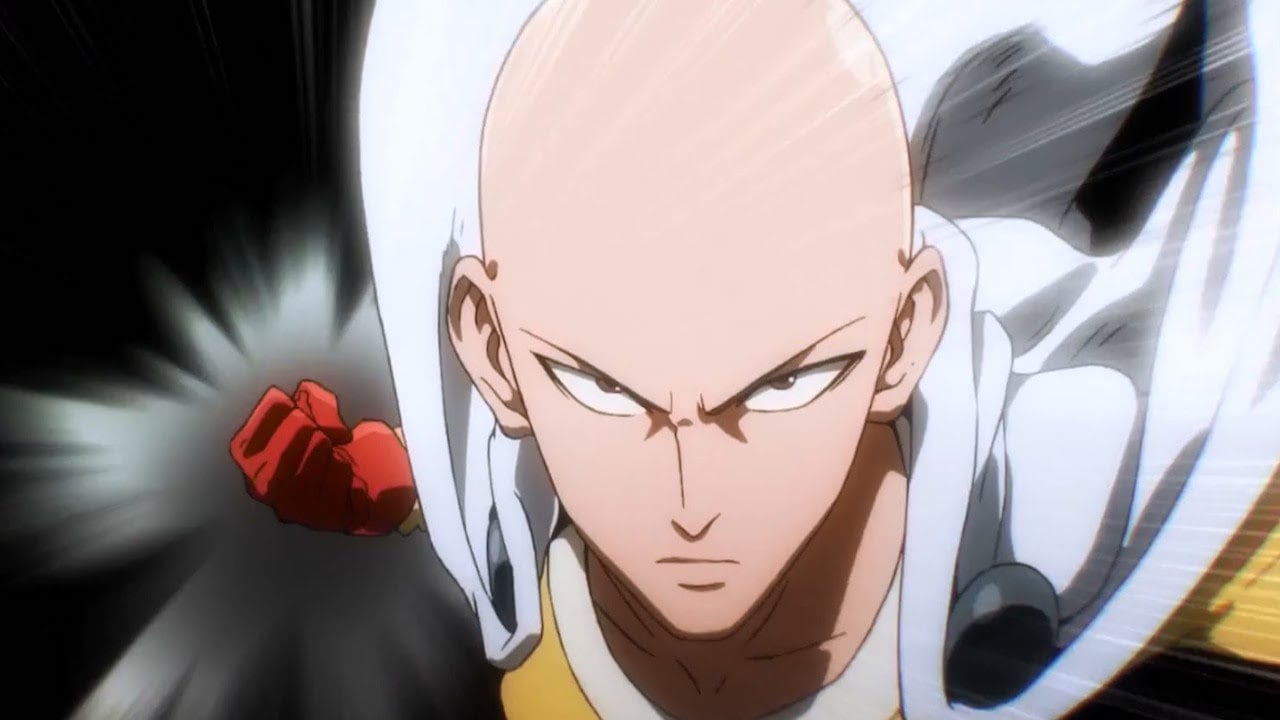 Saitama di One-Punch Man