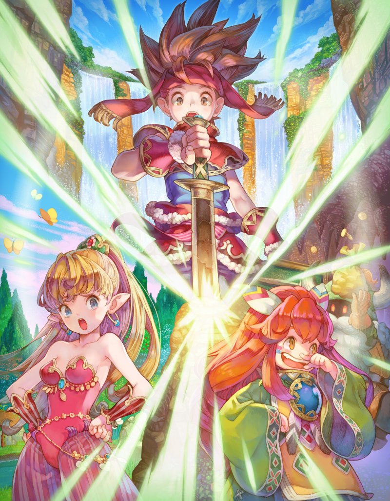 Immagine di Secret of Mana per PlayStation 4
