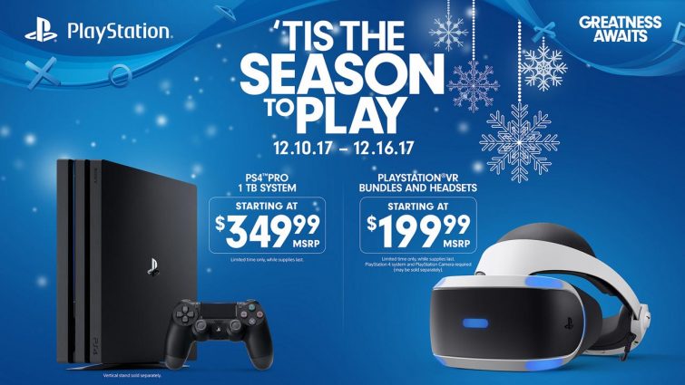 Primo taglio di prezzo ufficiale per PlayStation 4 Pro: costerà 50 dollari in meno per tutto il periodo natalizio Primo taglio di prezzo ufficiale per PlayStation 4 Pro: costerà 50 dollari in meno per tutto il periodo natalizio