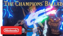 The Legend of Zelda: Breath of the Wild - La Ballata dei Campioni - Trailer Game Awards 2017
