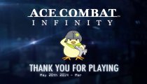 Ace Combat Infinity - "Thank You" Trailer