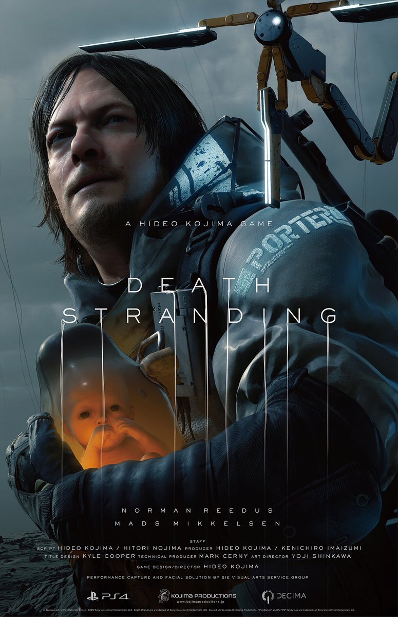 Death Stranding, un nuovo trailer torna a mostrare il gioco