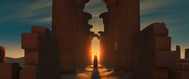 In the Valley of Gods