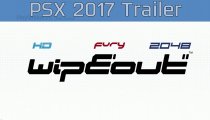 Wipeout: Omega Collection VR - PSX 2017 Reveal Trailer