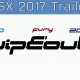 Wipeout: Omega Collection VR - PSX 2017 Reveal Trailer