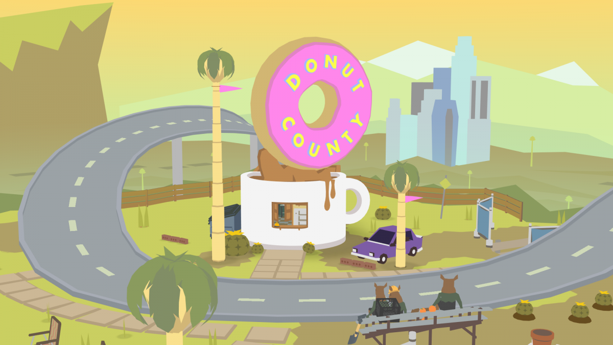 Donut County が PlayStation Experience でトレーラーを披露