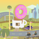 Donut County presentato con un trailer alla PlayStation Experience