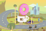 Donut County presentato con un trailer alla PlayStation Experience - Notizia