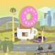 Donut County presentato con un trailer alla PlayStation Experience