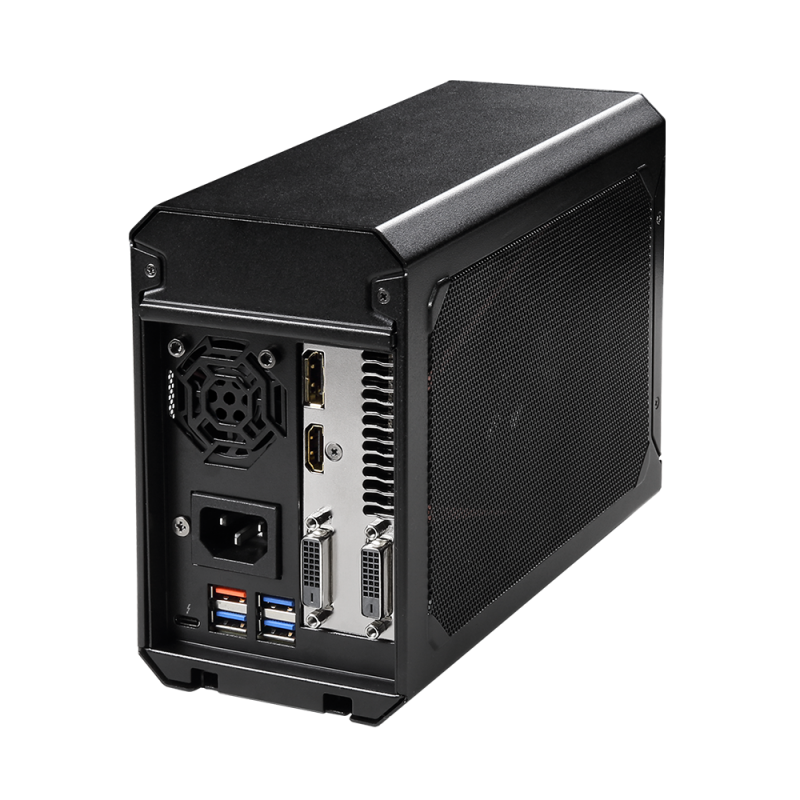 La prova dell’Aorus GTX 1070 Gaming Box di Gigabyte