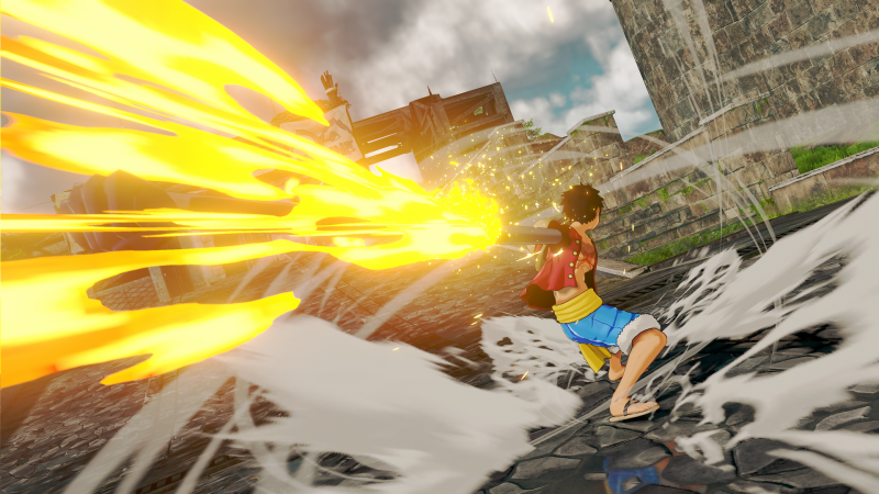 One Piece: World Seeker non è il solito manga game