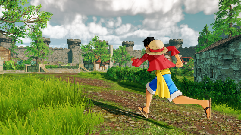 One Piece: World Seeker non è il solito manga game