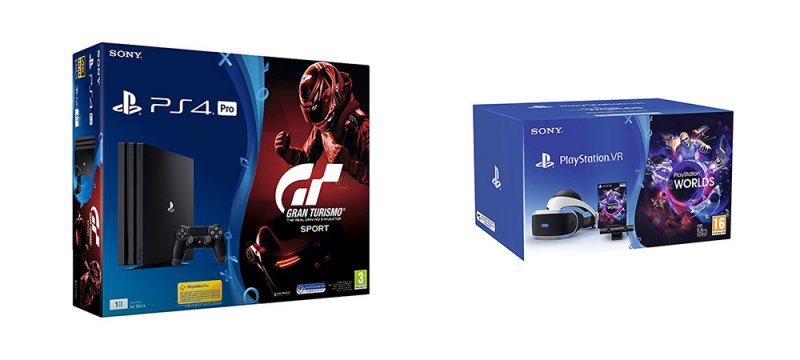 PlayStation 4 Pro in bundle con GT Sport, TV Hisense 4K, PlayStation VR e tanto altro negli sconti di oggi su Amazon PlayStation 4 Pro in bundle con GT Sport, TV Hisense 4K, PlayStation VR e tanto altro negli sconti di oggi su Amazon