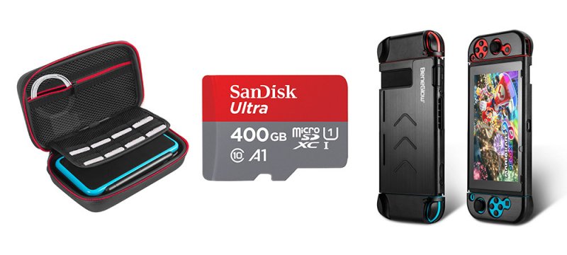 Tra le offerte di oggi su Amazon troviamo accessori per Nintendo Switch, mouse Corsair, diverse SSD e tanto altro