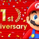 Iniziato l'evento per festeggiare il primo anniversario di Super Mario Run