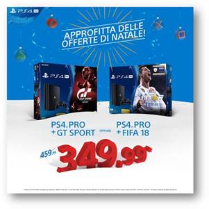 Tante offerte legate al mondo PlayStation per il Natale Tante offerte legate al mondo PlayStation per il Natale