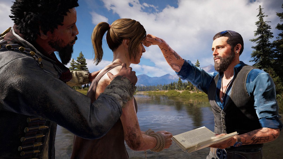 Far Cry 5：キャラクターに捧げられた5つの新しい予告編