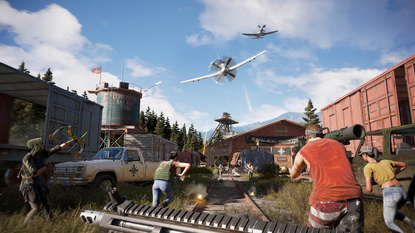 Far Cry 5 Review PS4 PlayStation Universe