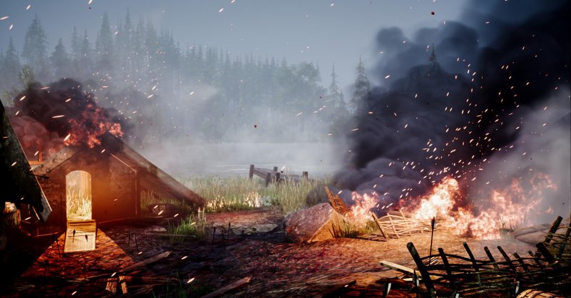 Un'altra veloce occhiata al violento sistema di combattimento del nuovo Rune