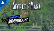 Secret of Mana - Gameplay della versione PlayStation 4