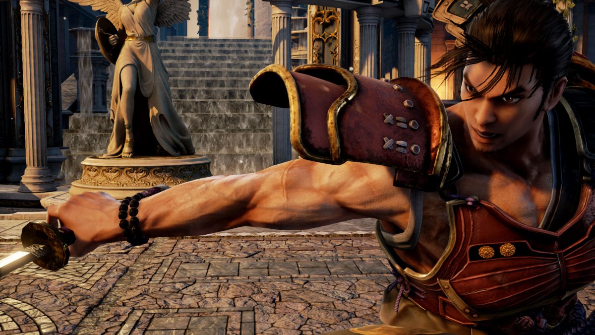 SoulCalibur VIのビデオ上の30分間のゲームプレイ