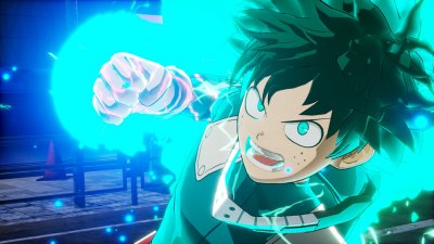 My Hero One's Justice