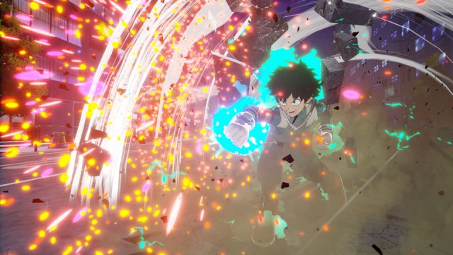 My Hero One's Justice