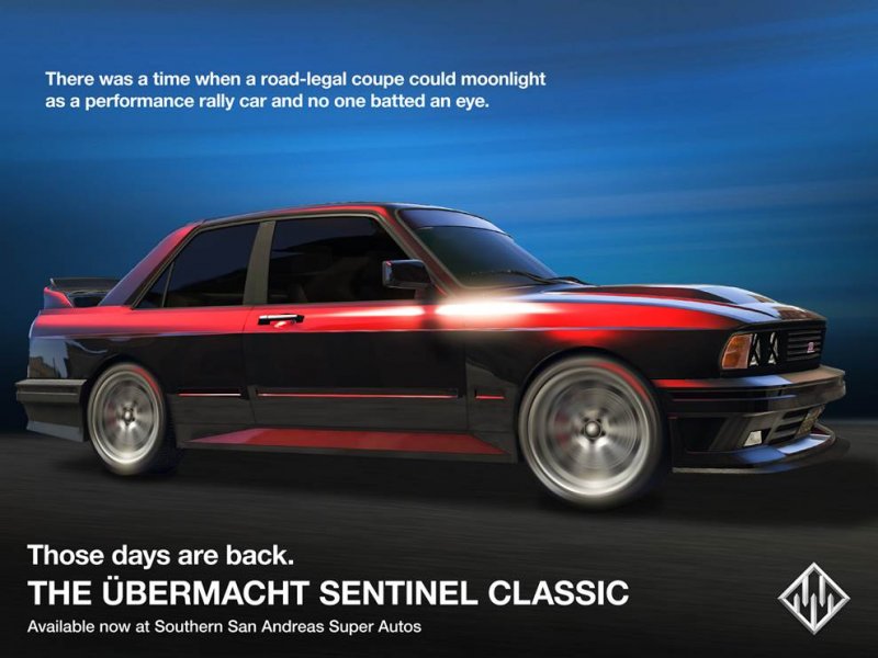 Sorpresa Festiva 2017: Ubermacht Sentinel Classic e Modalità Occupazione ora disponibili su Grand Theft Auto Online