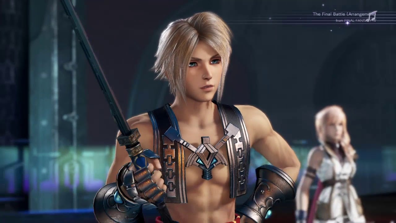 Il protagonista di Final Fantasy 12 in Dissidia