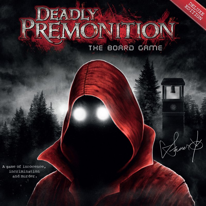 Il 31 gennaio 2018 esce il gioco da tavolo di Deadly Premonition
