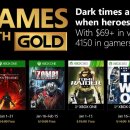 Ecco i giochi gratuiti dei Games with Gold a gennaio 2018
