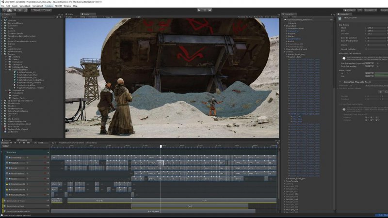 Adam  e il cinema secondo Oats Studios Adam  e il cinema secondo Oats Studios