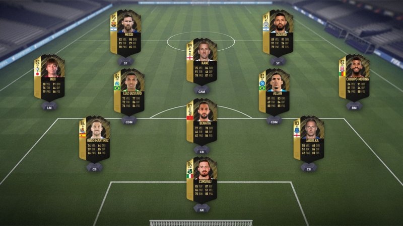 In FIFA 18 FUT sono tornati i giocatori 'Da tenere d'occhio'
