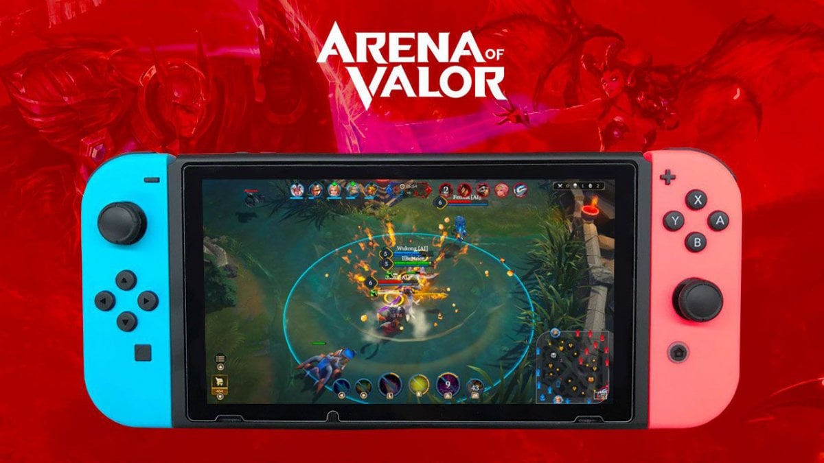 MOBA Arena of Valor は 2018 年に Nintendo Switch に登場予定、クローズドベータへの登録は受付中