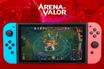 Non tutti i giochi online richiederanno l'abbonamento su Nintendo Switch, come Arena of Valor - Notizia