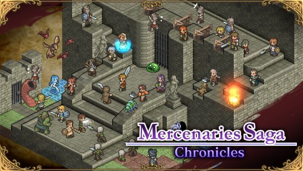 Mercenaries Saga Chronicles annunciato per Switch