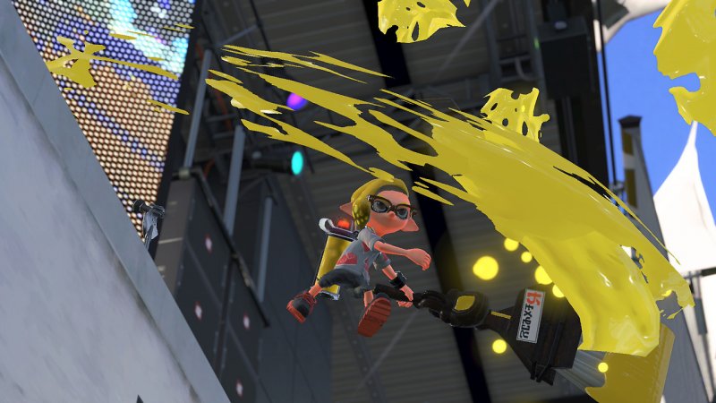 Splatoon 2 si aggiorna con l'arma Octobrush Nouveau per celebrare il nuovo anno