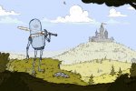Feudal Alloy, un interessante metroidvania in cui controlliamo un pesce... cavaliere - Notizia