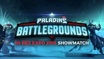 Paladins: Battlegrounds - Un'ora di gameplay commentato all'Hi-Rez Expo 2018