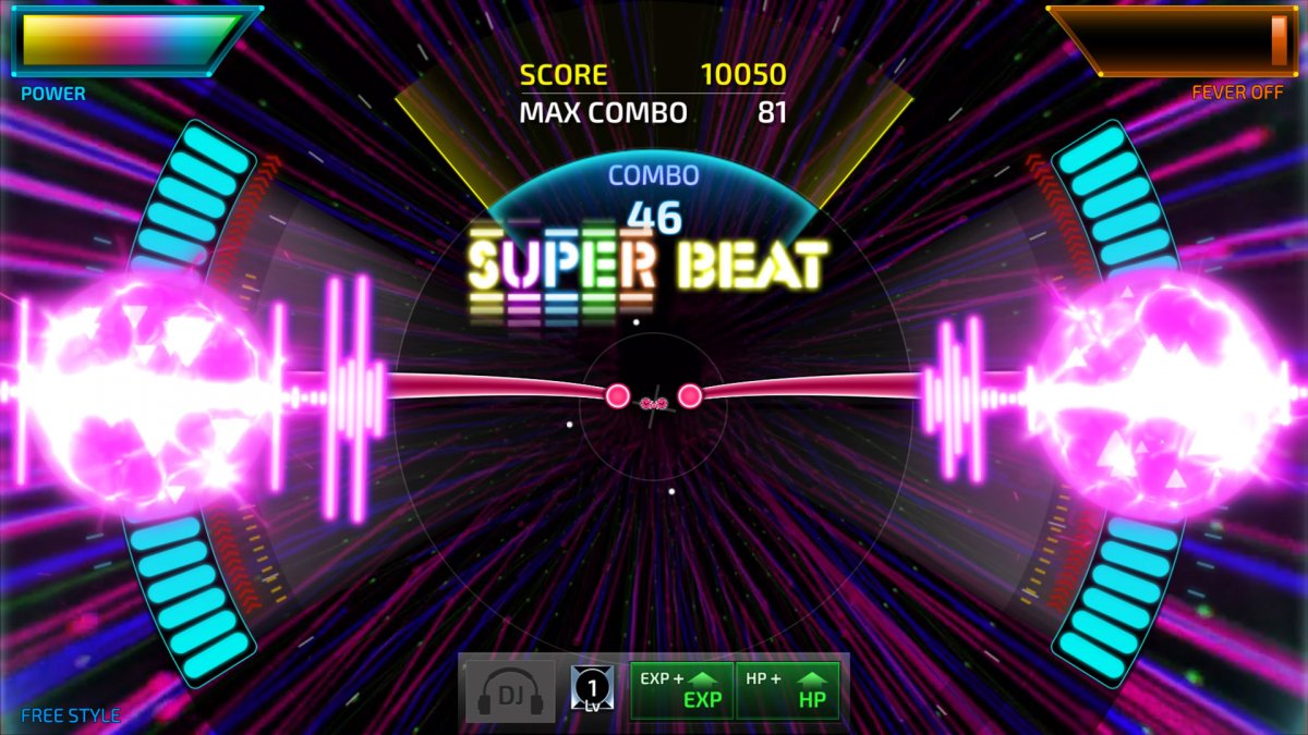 Superbeat: Xonic EX for Nintendo Switch のレビュー