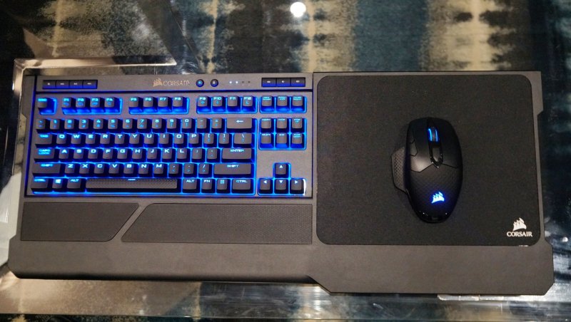 CES 2018: ecco la linea di periferiche da gaming wireless di Corsair