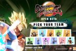 Ci sono problemi con i server, l'open beta di Dragon Ball FighterZ potrebbe essere estesa - Notizia