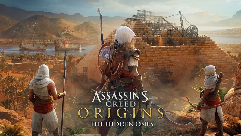 Questo mese Assassin's Creed Origins riceverà un aggiornamento gratuito e la prima espansione