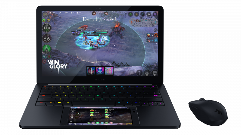 Razer annuncia Project Linda, un laptop mescolato a uno smartphone Android, e le casse Nommo