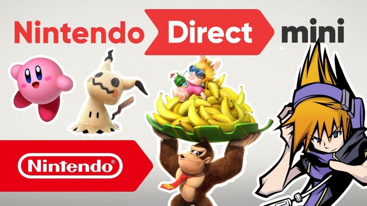 我們通過完整電影回顧了Nintendo Direct Mini的所有公告