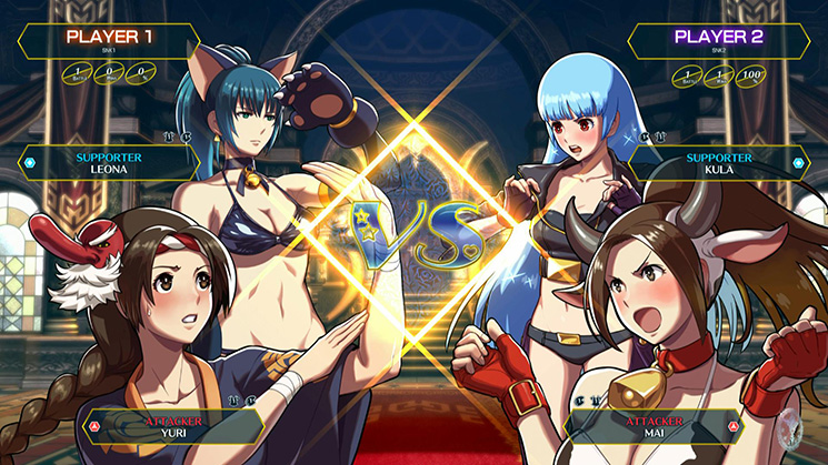 SNK Heroines: Tag Team Frenzy, un trailer mostra personaggi e caratteristiche del gioco SNK Heroines: Tag Team Frenzy, un trailer mostra personaggi e caratteristiche del gioco