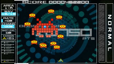 Space Invaders Extreme