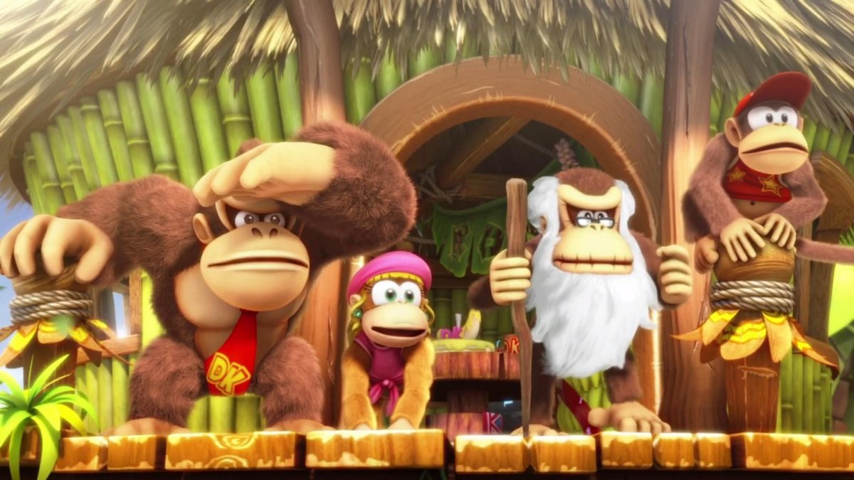 Donkey Kong Country: Tropical Freeze, due nuovi trailer per la versione Nintendo Switch