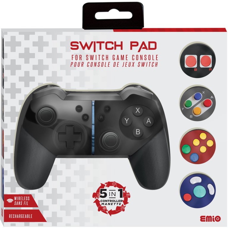 Vediamo questo controller di Switch che racchiude tutti i controller delle vecchie console di Nintendo
