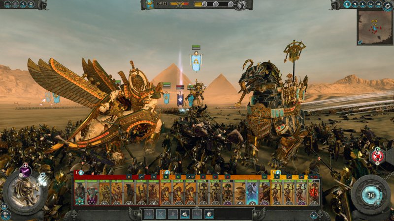 Immagine di Total War: Warhammer II - Rise of the Tomb Kings per PC Windows